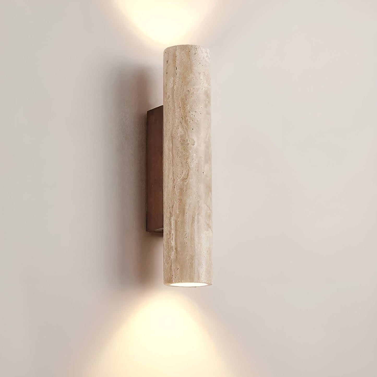 Natural Stone LED Wall Lamp - VogeLuxe
