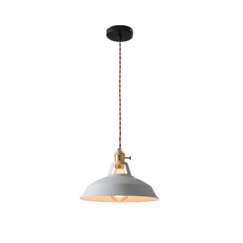 Vibrant Color Metal Pendant Light Fixture
