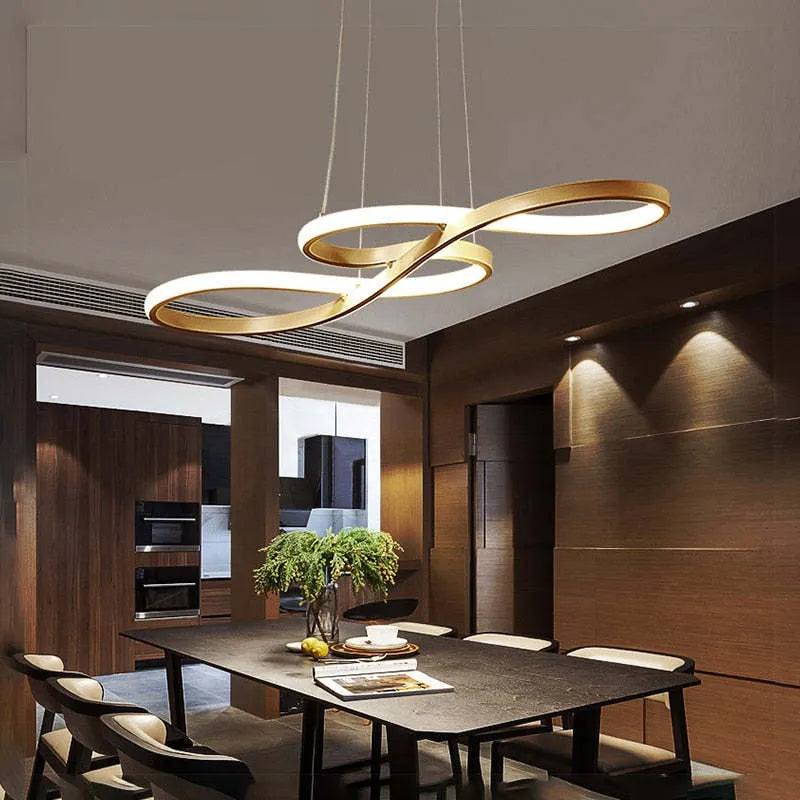 Sleek Metal Pendant Light for Contemporary Ceilings