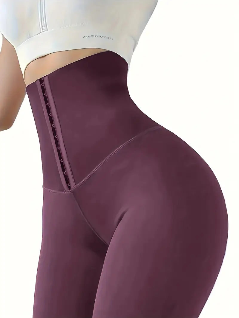 Sculpting High Waist Slimming Fitness Leggings