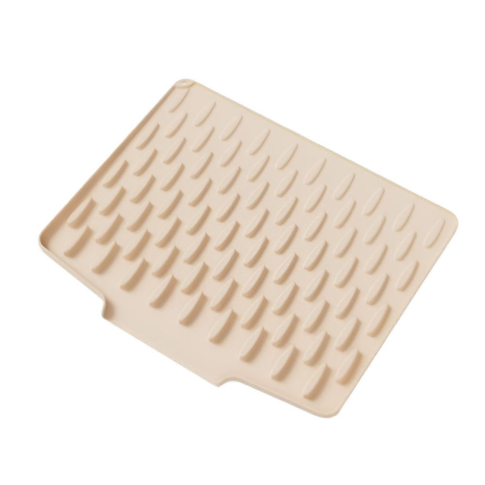 Flexible Dish Drying Mat Silicone Kitchen Counter Protector