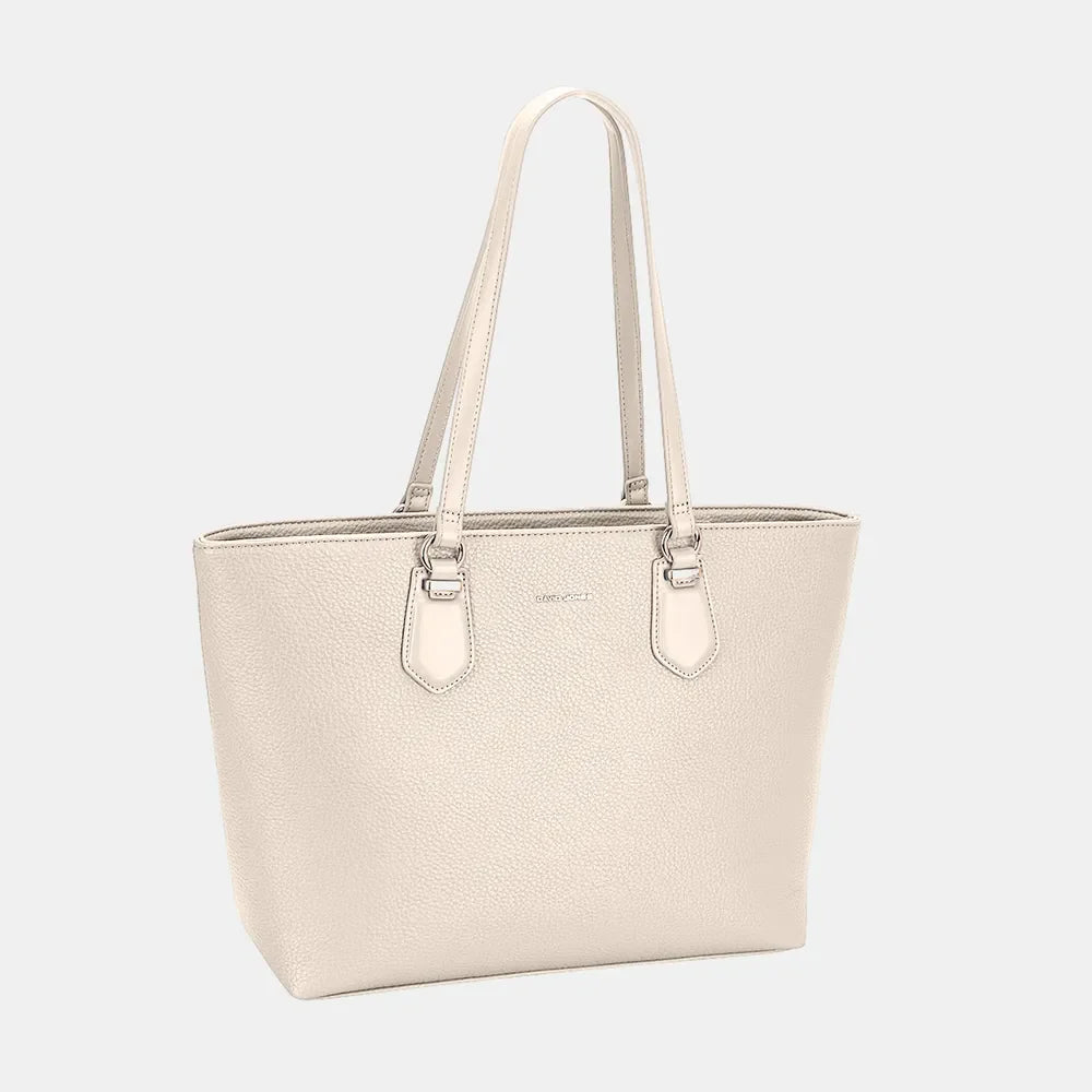 Premium Faux Leather Shopping Bag