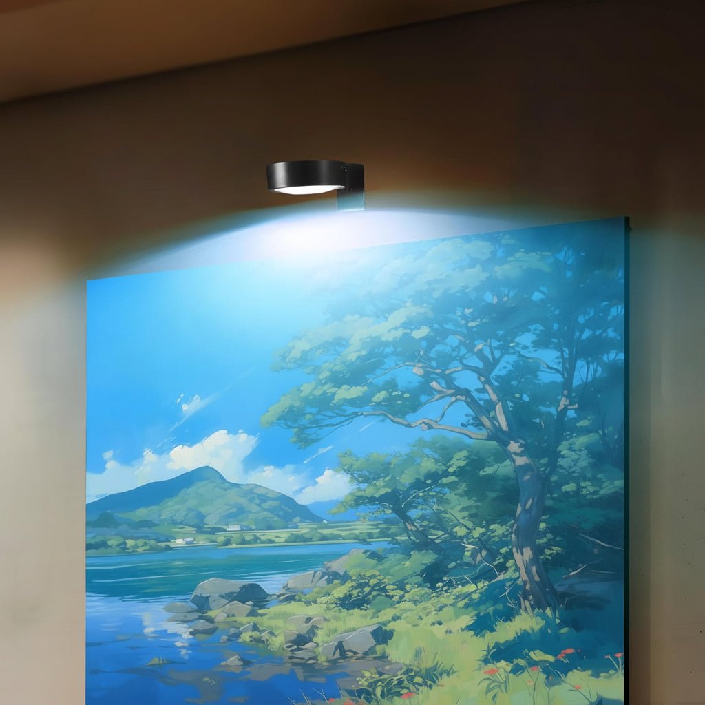Adjustable LED Picture Display Light with Remote