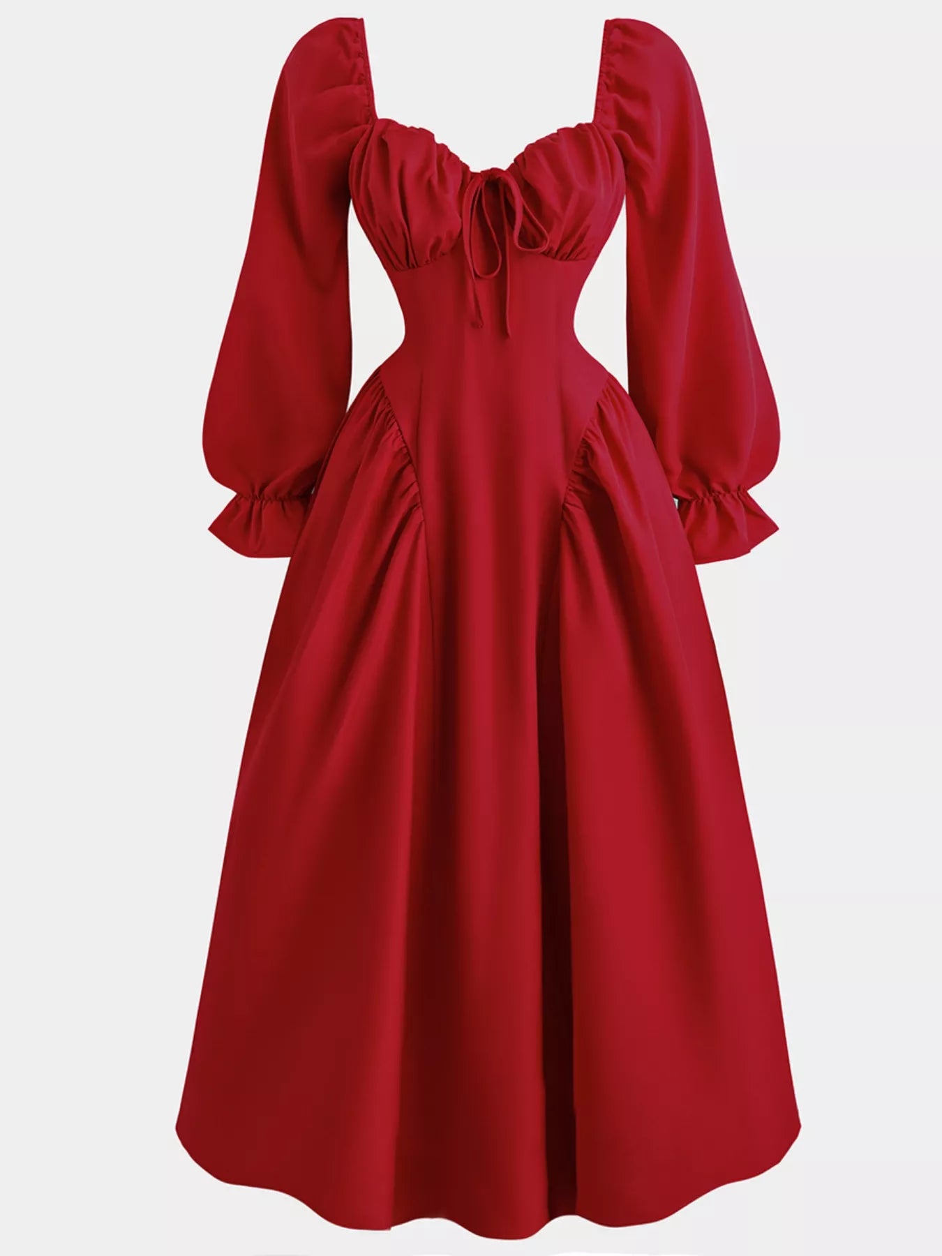 Romantic Ruffle Cap Sleeve Dress - BritishElegance