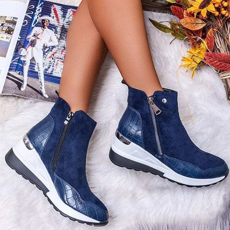 Supportive Ankle Boots For Everyday Wear