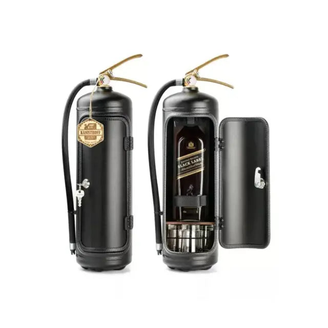 Discreet Fire Extinguisher Liquor Bottle Holder