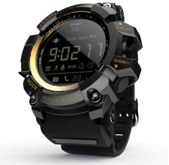 Sporty GPS Fitness Tracker Smart Watch