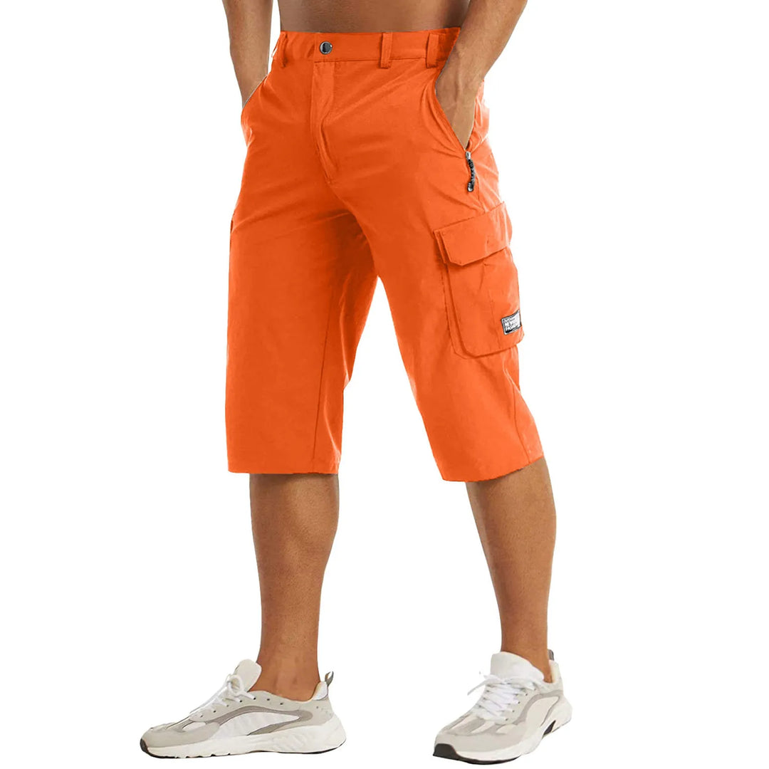 Reliable Men's Cargo Shorts - Durable and Lightweight