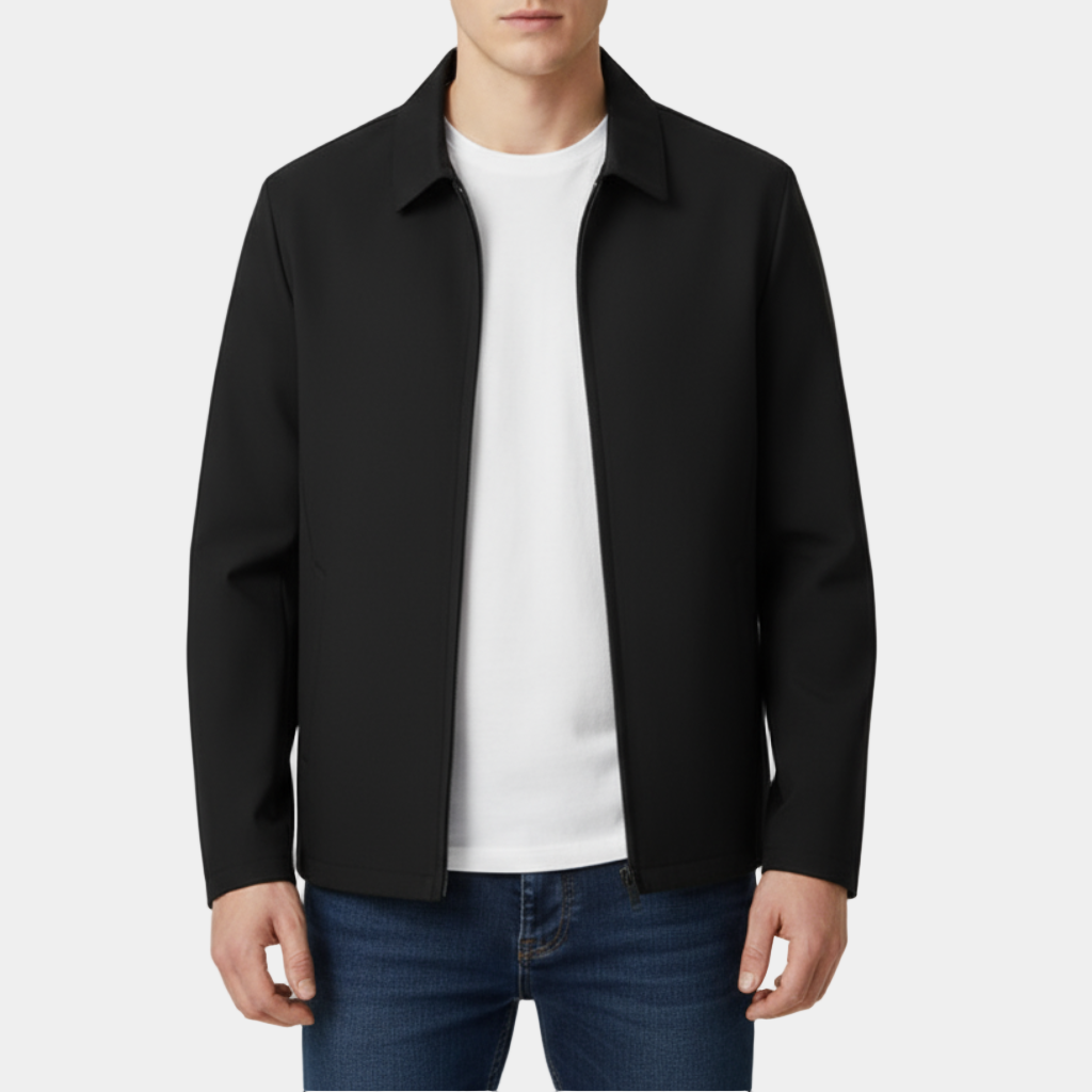 Slim Fit Men's Tech Jacket