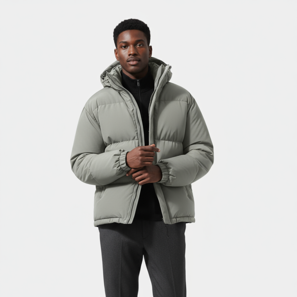 Men's Classic Down Filled Coat