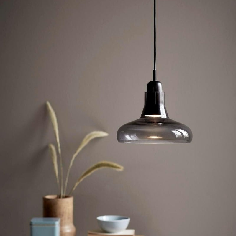 Elegant Glass Drop Pendant Lighting