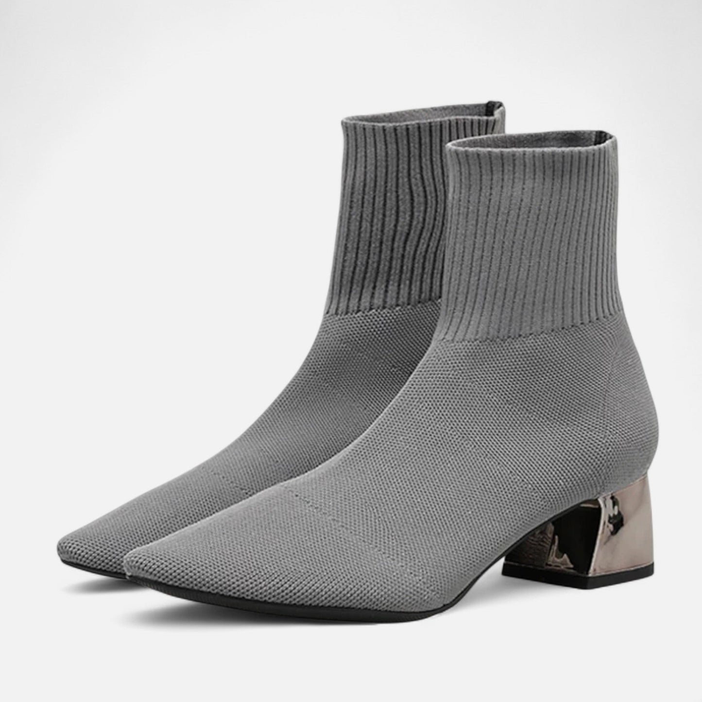 VogeLuxe | Women's Sock Boots - Chic Fall Fashion
