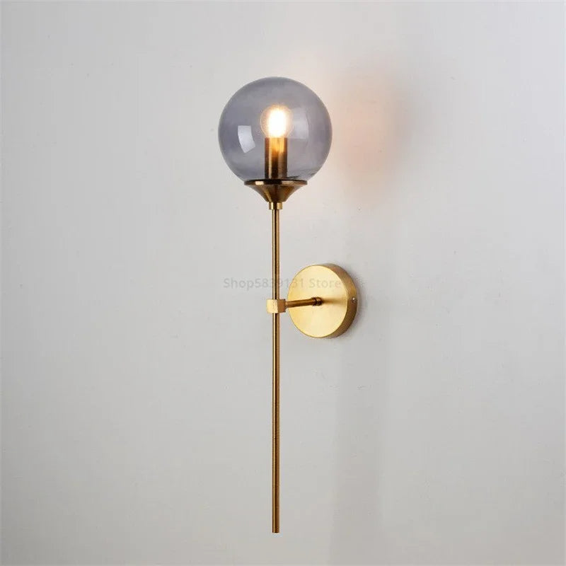 Slim Modern LED Wall Light With Adjustable Arm