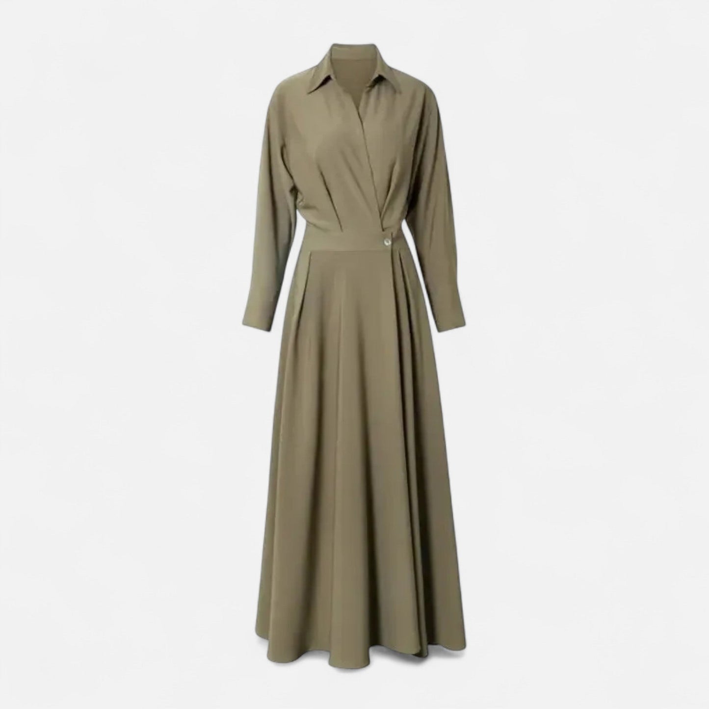 Classic Cotton Dress for Women