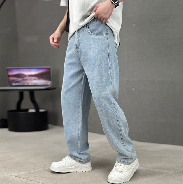 Men's Slim Fit Straight Leg Jeans