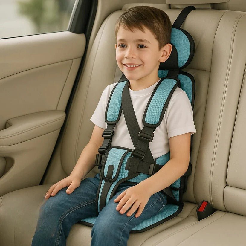 Portable Toddler Car Seat Travel Safety Booster