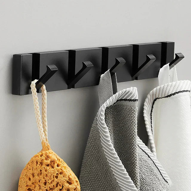 Space Saving Foldable Coat Rack