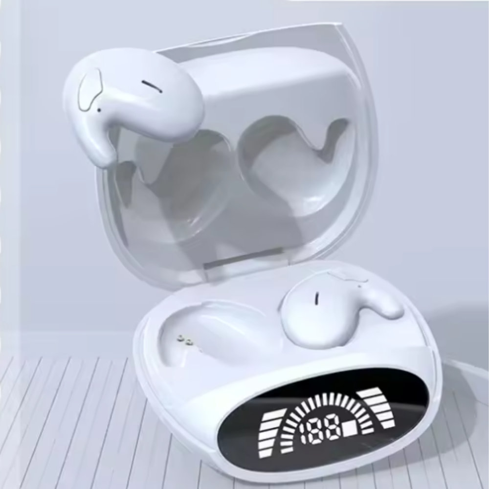 Slim Bluetooth Sleep Earbuds Noise Cancelling Headphones