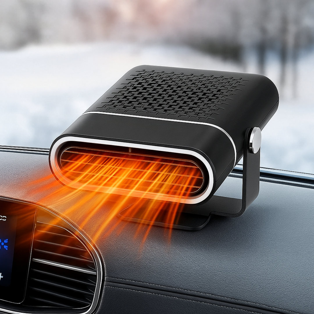 Portable 12V Car Heater with Fast Demister - VogeLuxe
