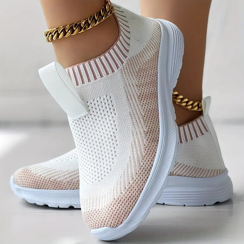 Comfy Women's Slip On Sneakers