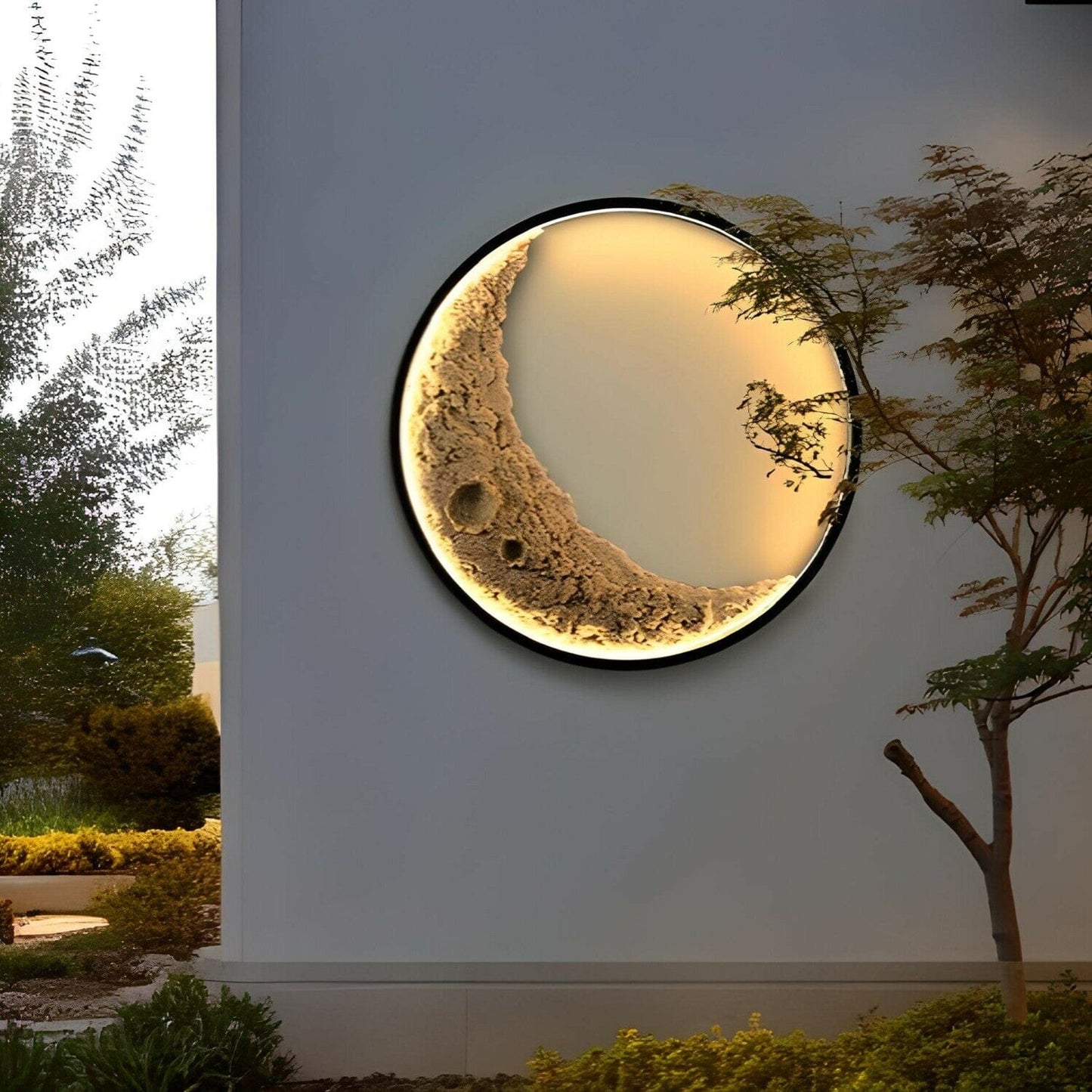 Half Moon LED Wall Lamp - VogeLuxe