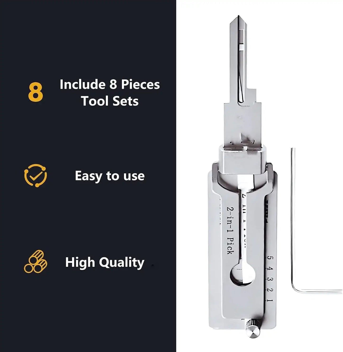 Premium Locksmith Tool Kit Professional Edition - VogeLuxe
