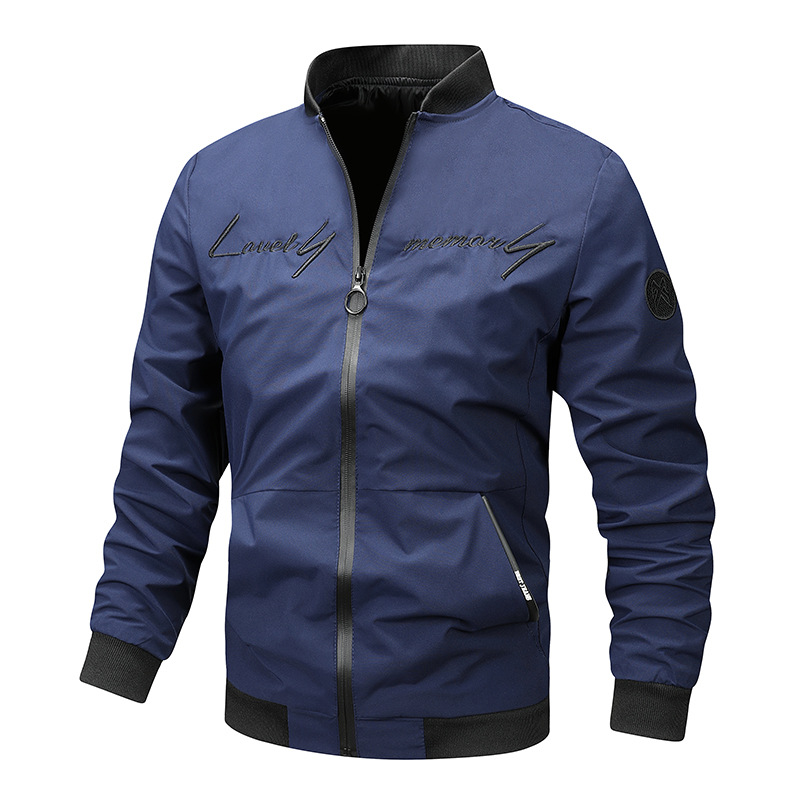 Men's Classic Urban Bomber Jacket