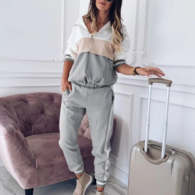 Comfy Women's Hoodie and Jogger Suit Set