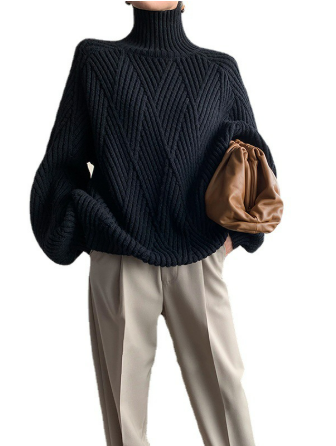 Soft Women's Cozy Winter Cashmere Sweater