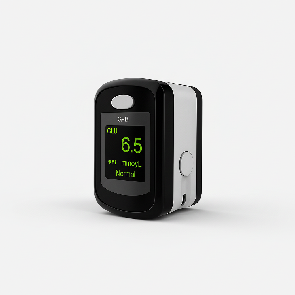 Accurate Pulse Oximeter Digital Fingertip Monitor - VogeLuxe