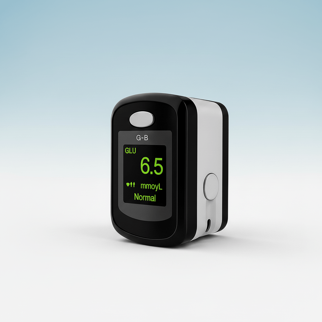 Accurate Digital Finger Pulse Oximeter Home Use Monitor - VogeLuxe