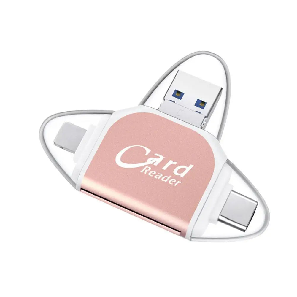 Universal 4-in-1 Memory Card Reader