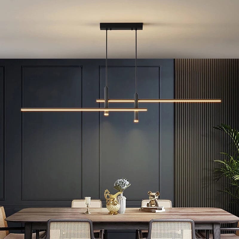 Dual Arm Modern Chandelier