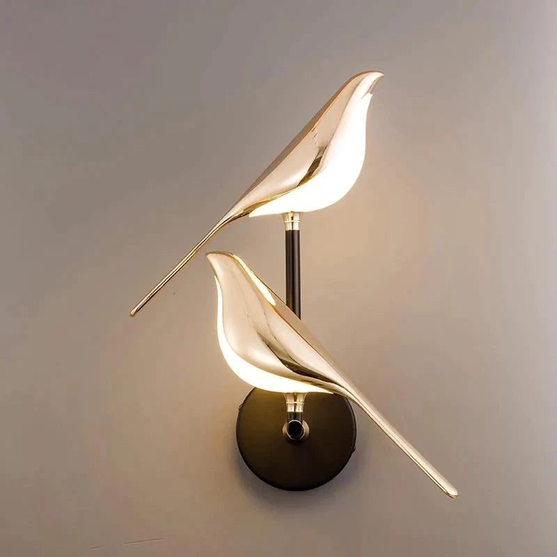 Golden Bird Figurine
