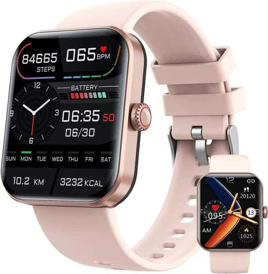 Easy Touch Blood Sugar Smart Watch