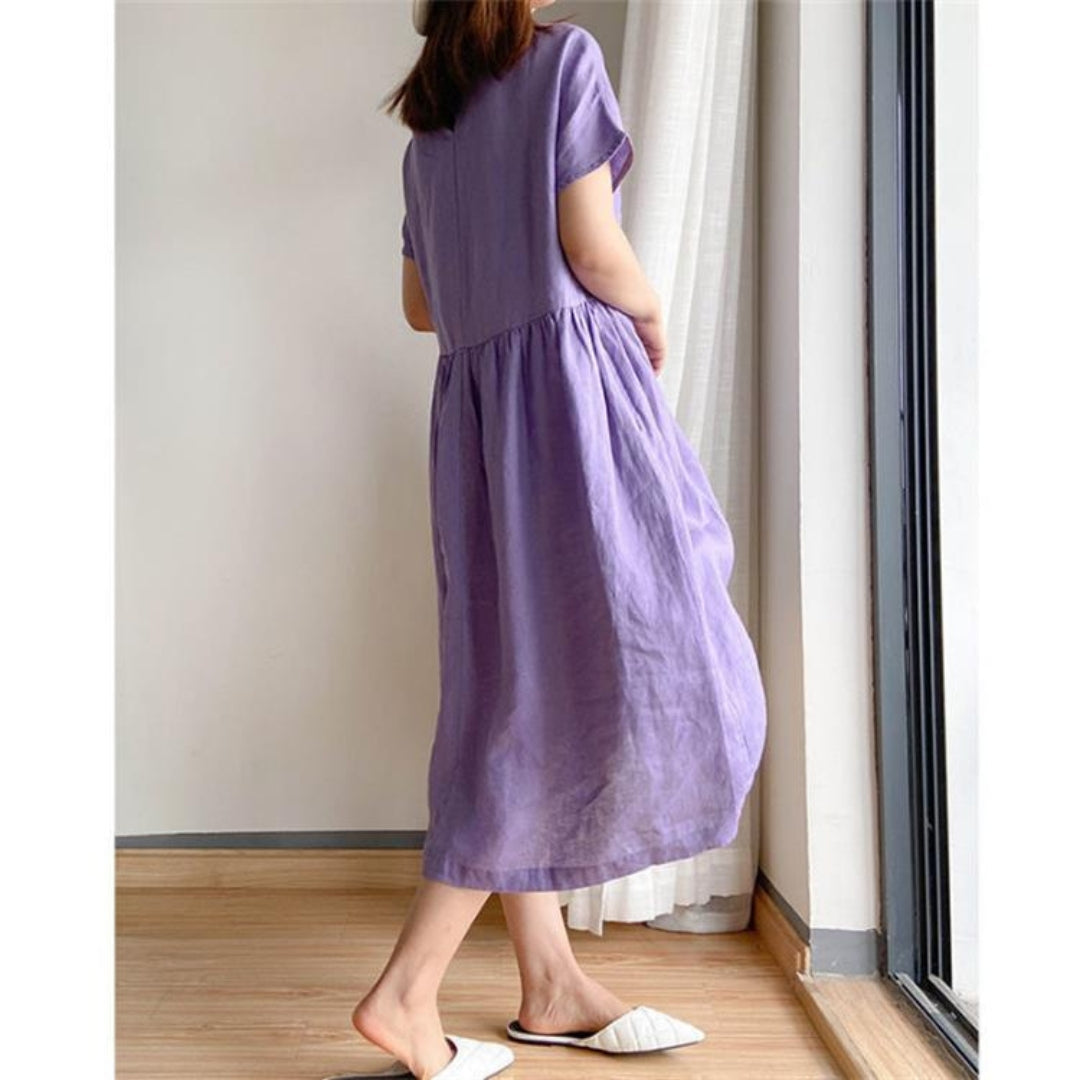 Women's Casual Short Sleeve Sundress