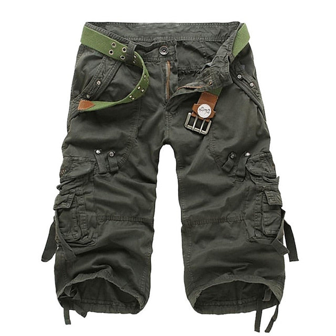 Light Brown | Casual Summer Capri Pants