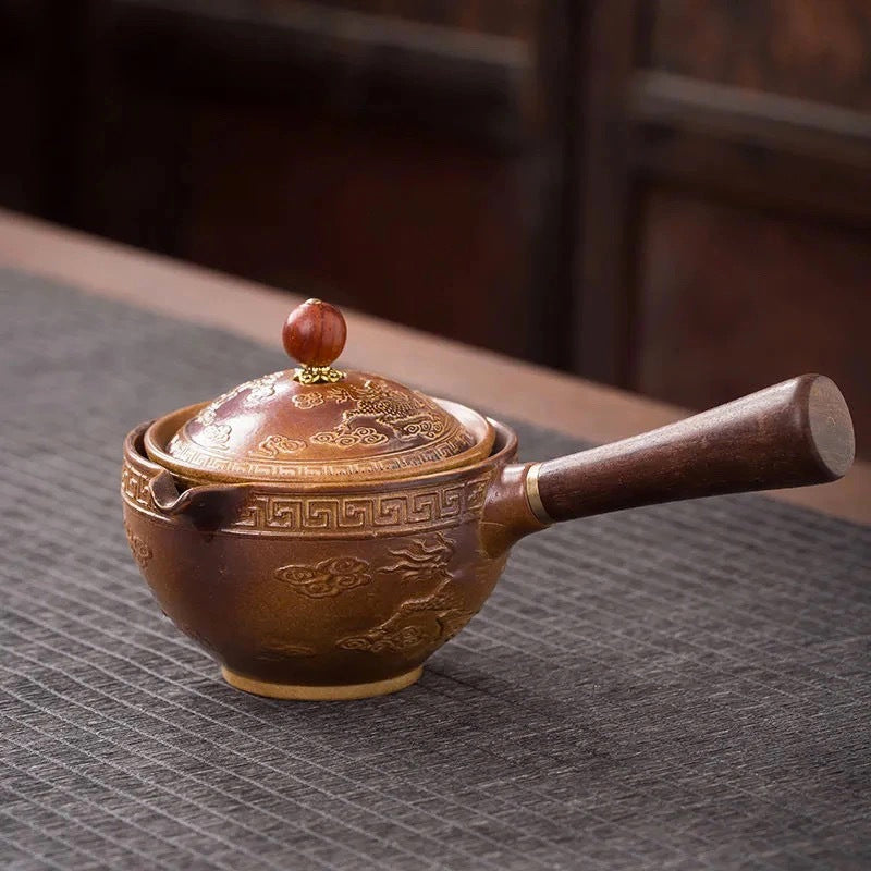 Traditional Chinese Gongfu Tea Pot Set