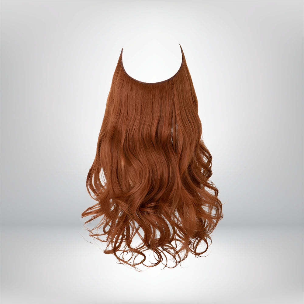 Luxury Thick Wavy Real Hair Clip In Extensions Set
