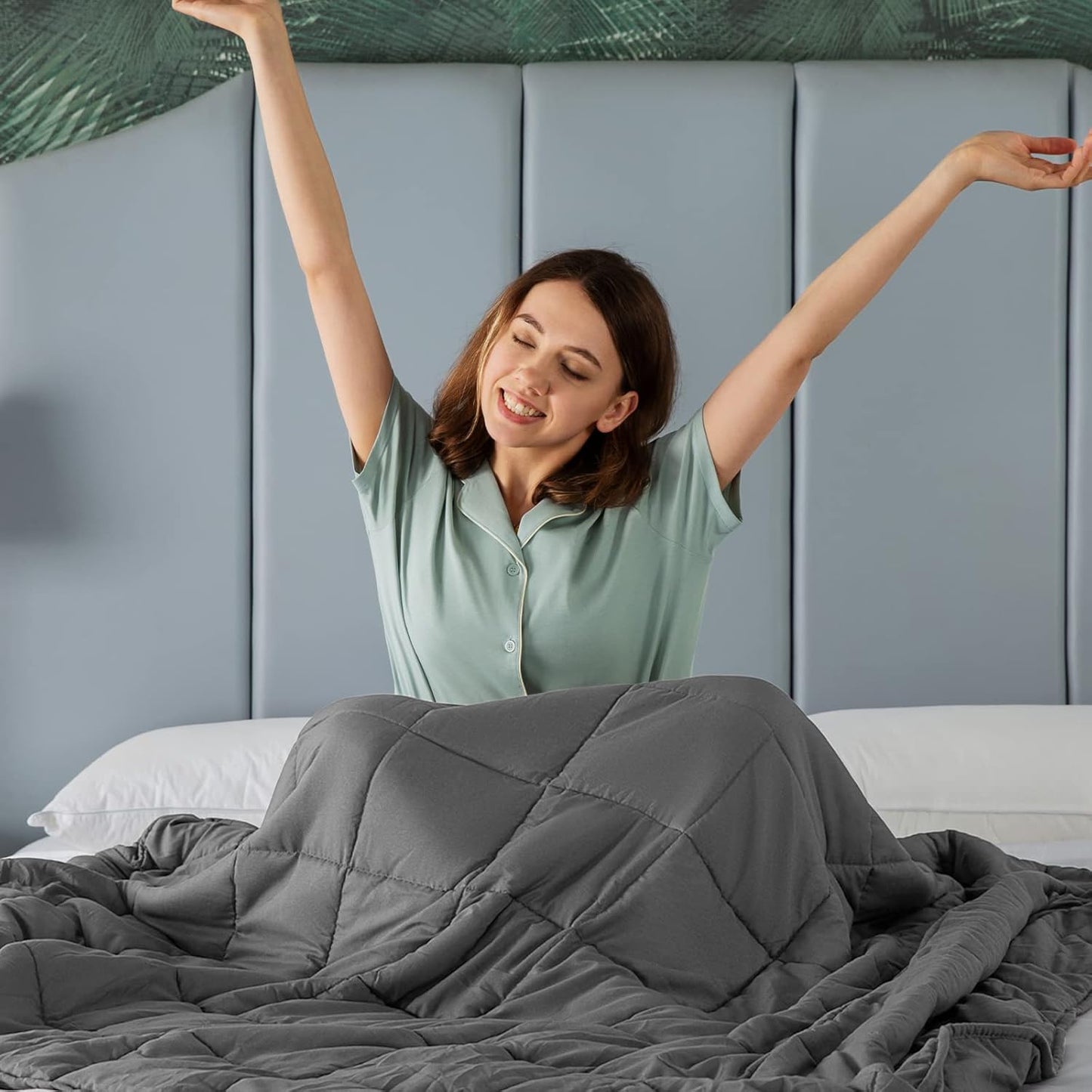Soothing Comfort Weighted Throw Blanket - VogeLuxe