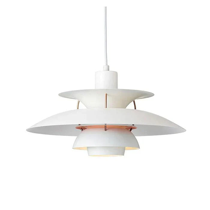 Chic LED Pendant Light With Fabric Shade