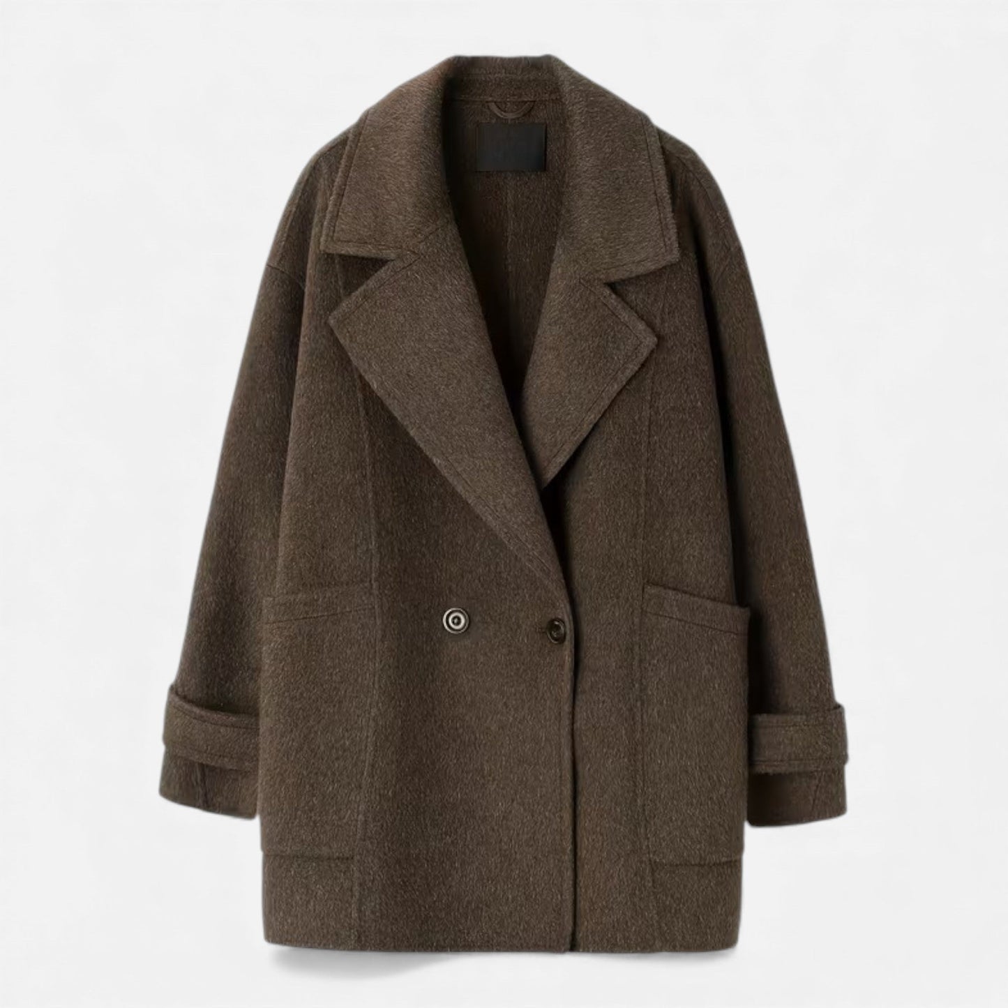 Warm Women's Alpaca Winter Parka Coat - VogeLuxe