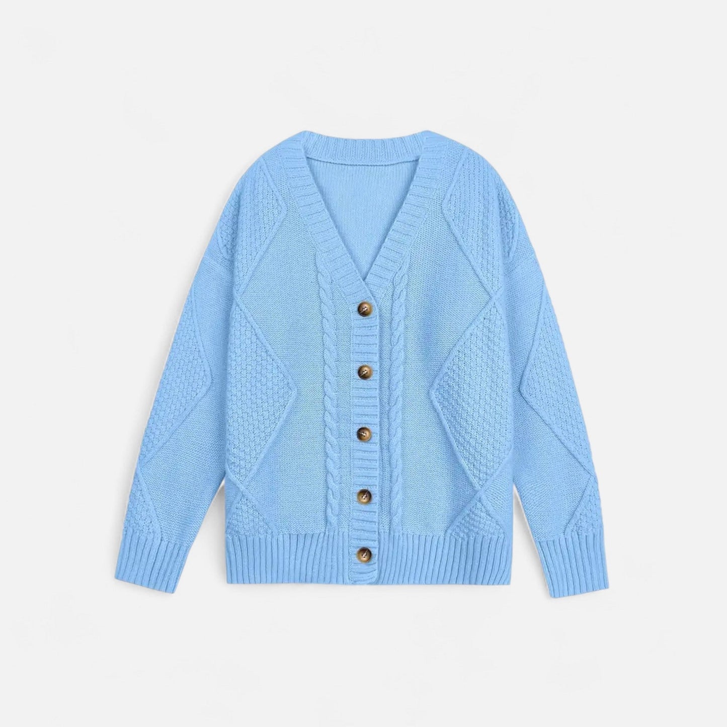 Cozy Women's Fall Sweater Cardigan