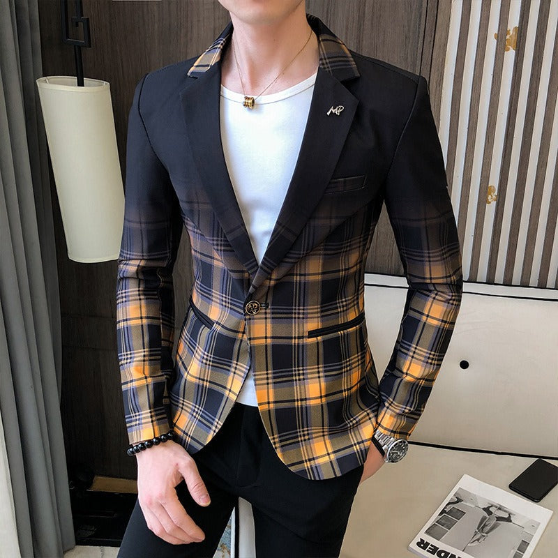 Stylish Men's Slim Fit Blazer for Everyday Wear