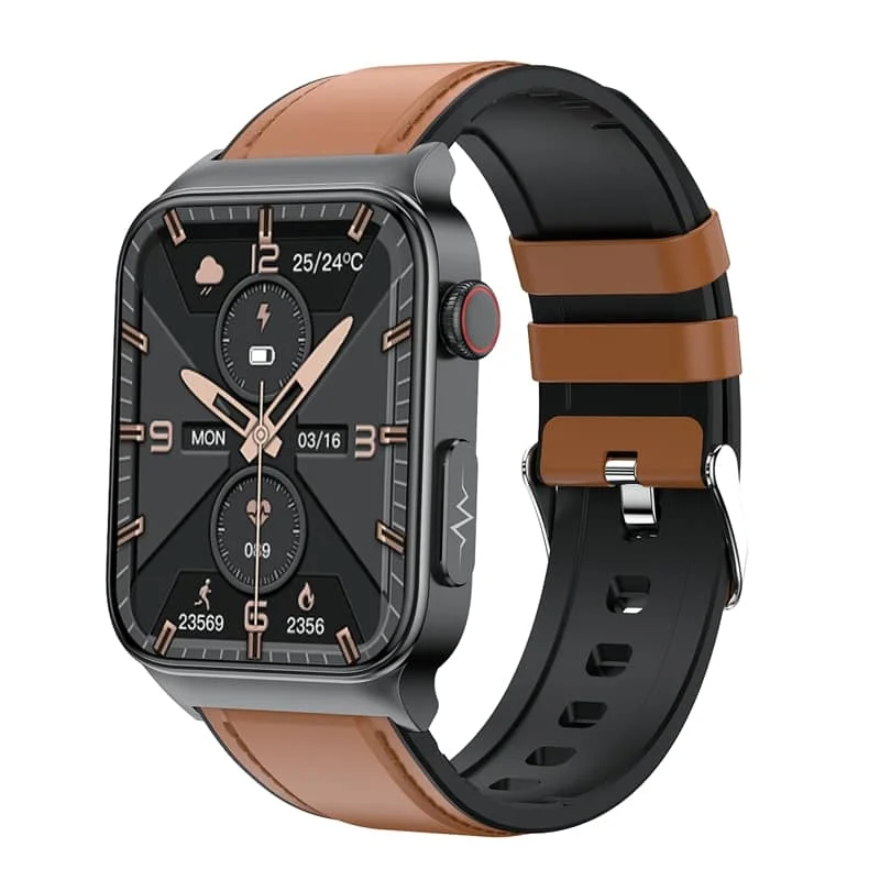 Smart Health Watch With Heart Rate And Sugar Monitor