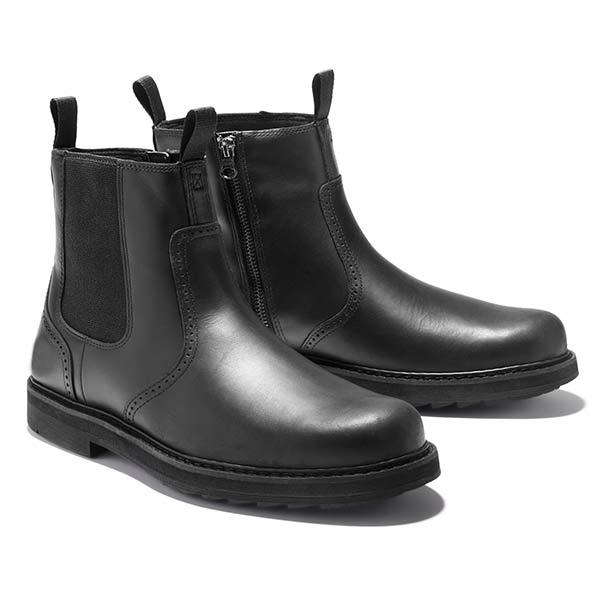 Men's Classic Slip On Ankle Boots