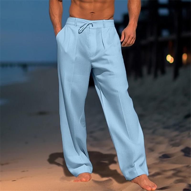 Mason | Solid Casual Summer Pants
