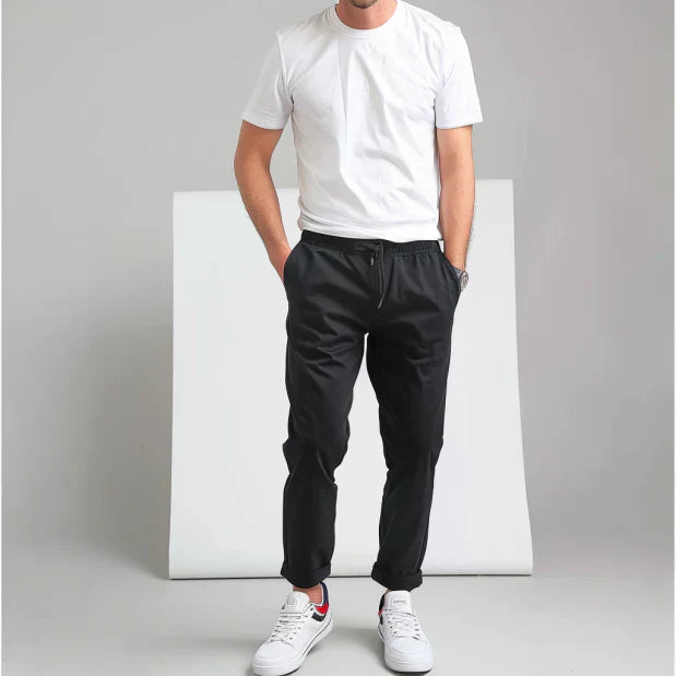 Men's Comfortable Daily Jogger Pants - BritishElegance
