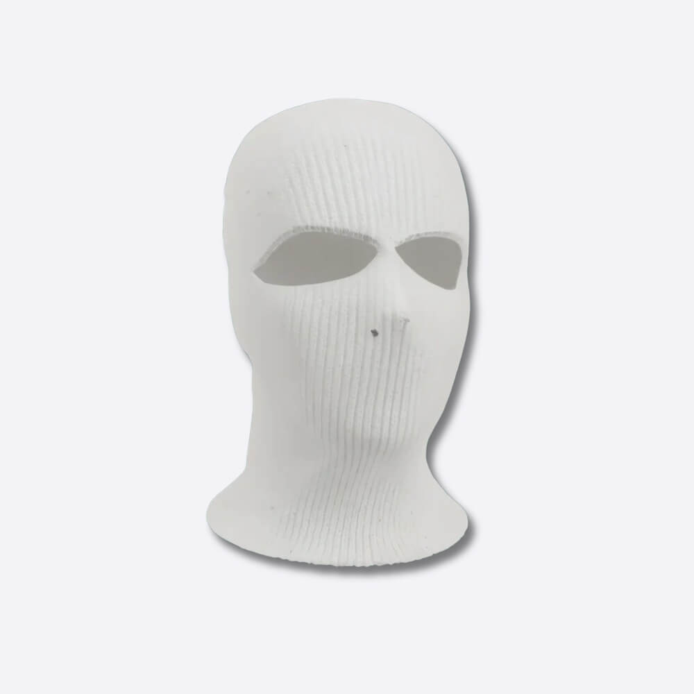 VogeLuxe | Men’s Ribbed Knit Full Coverage Balaclava Mask