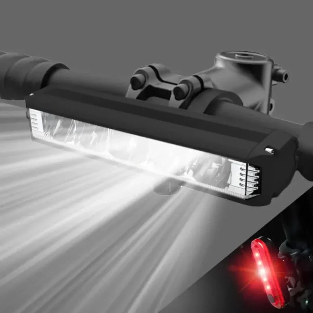 Bright LED Bike Headlight 1400 Lumen - VogeLuxe